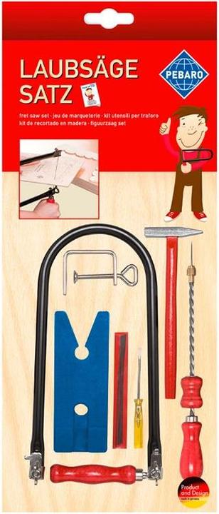 Actual product image technocraft Fretsaw set, 13 pcs.