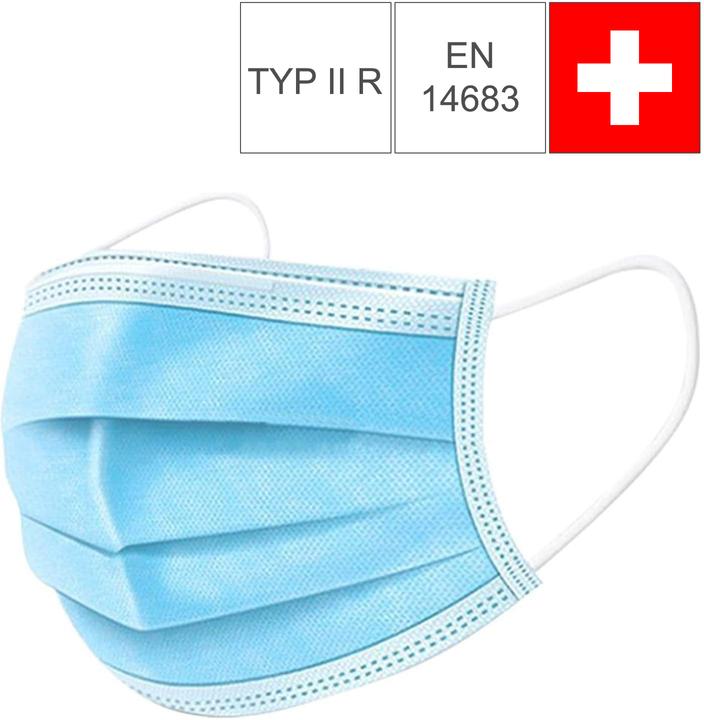 Produktbild Neutral Hygiene Maske Typ II R (Typ IIR, 1 x)