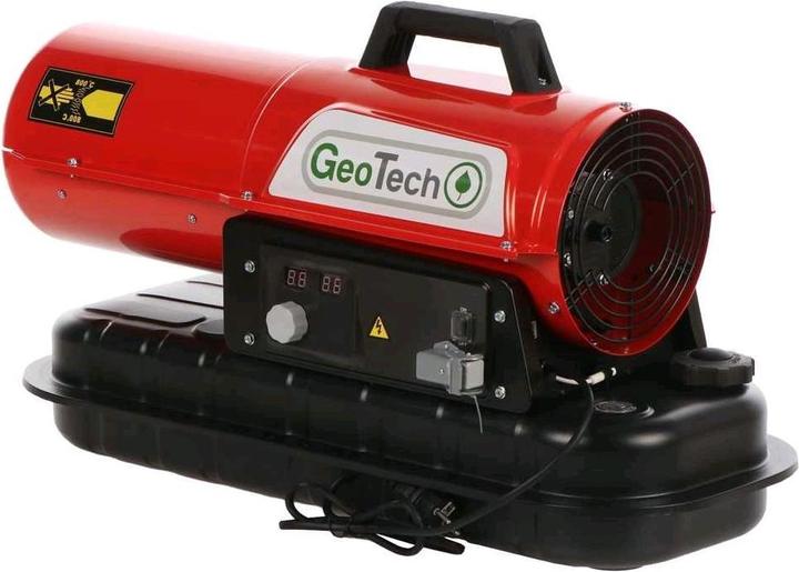 Immagine prodotto GeoTech DH 1000 Generatore d'aria calda diesel a combustione diretta (10000 W)