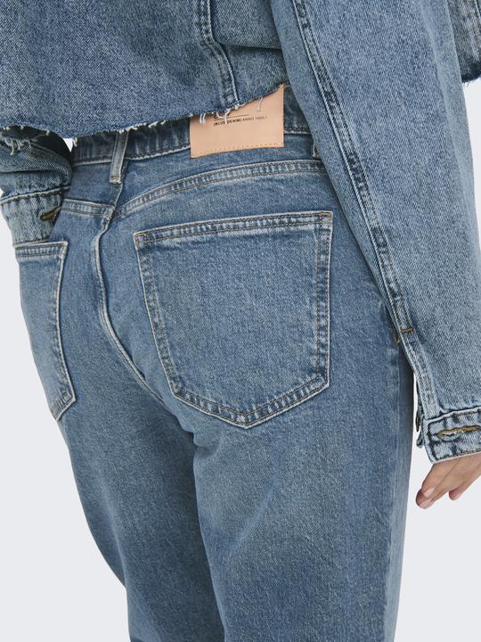 Produktbild Only ONLEMILY Hohe Taille Gerade geschnitten Jeans Straight-Fit jeans (26)
