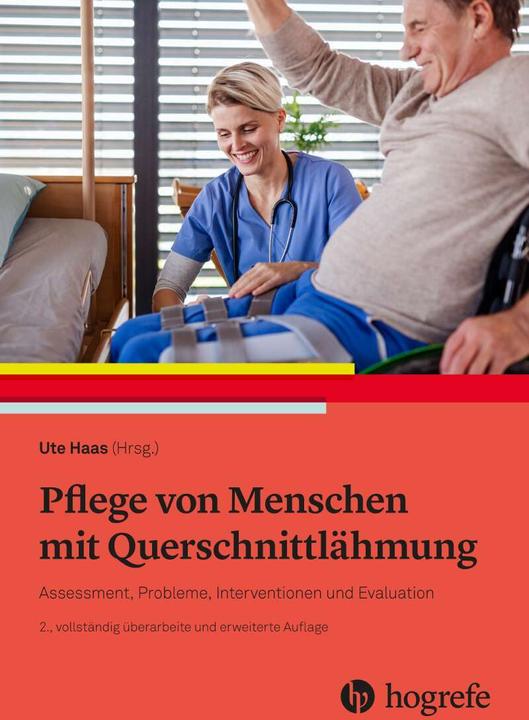 Immagine prodotto Pflege von Menschen mit Querschnittlähmung (Tedesco, Ute Haas, 2021)