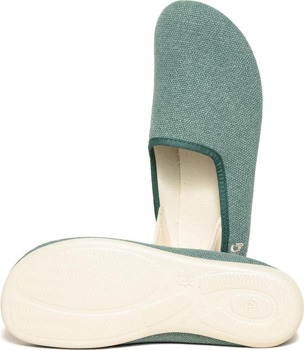 Actual product image Gottstein Linen slip-on slipper (44)