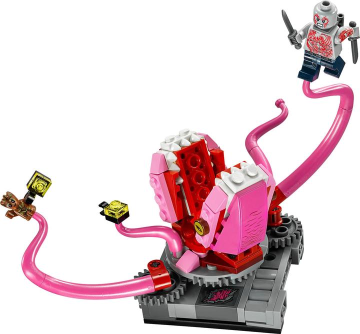 Image du produit LEGO Marvel Super Heroes Le vaisseau Milano contre l'Abilisk (76081, LEGO Marvel)