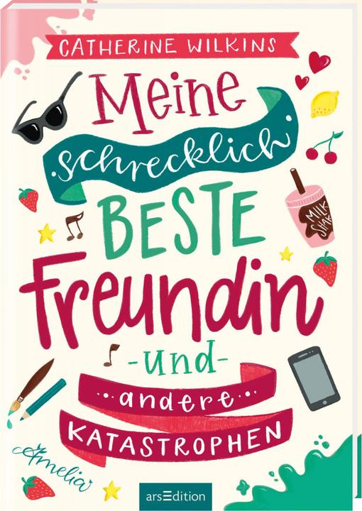 Produktbild Meine schrecklich beste Freundin und andere Katastrophen (Meine schrecklich beste Freundin 1) (Deutsch, Catherine Wilkins, Marianne Harms-Nicolai, 2022)