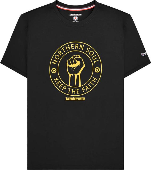 Produktbild Lambretta Northern Soul TShirt (4XL)