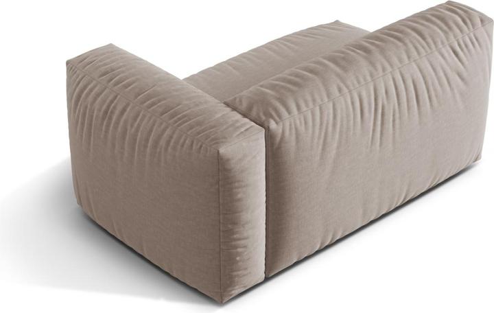 Image du produit Micadoni Chauffeuse Droit, "Martina", 1 Place, 160x106x75 Fabriqué en Europe (2 places, 3 places, 4 places)