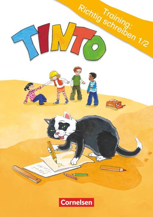 Immagine prodotto Tinto 1./2. Schuljahr. Richtig schreiben 1. Rechtschreibheft (Tedesco, Urbanek, Rüdiger, 2016)