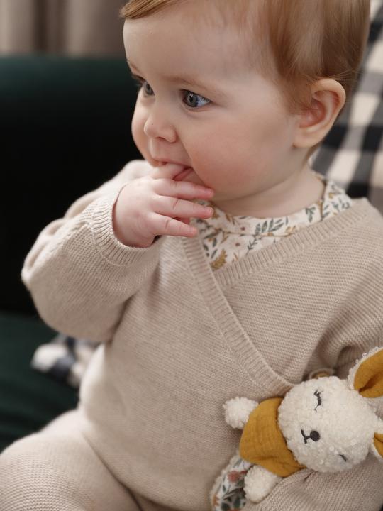 Image du produit Vertbaudet Weiche Baby Wickeljacke Oeko-Tex (62)