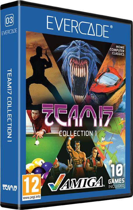 Image du produit Blaze Evercade Team 17 Amiga Collection 1