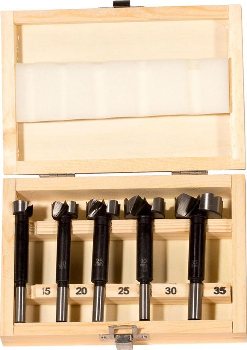 Immagine prodotto Fischer Punta Forstner D-WFo Set (5) (35 millimetri)