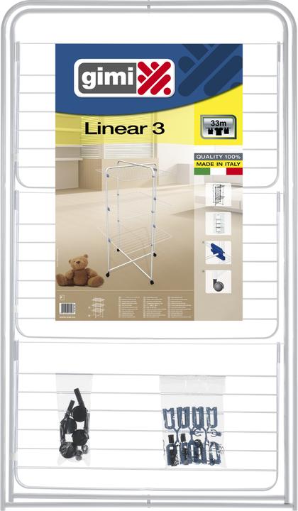 Actual product image Gimi Linear 3 (33 m)