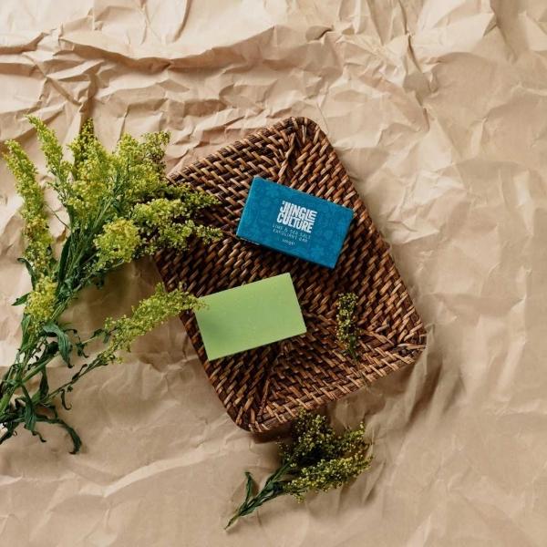 Produktbild Jungle Culture - Limette und Meersalz Körperseife, Zero Waste