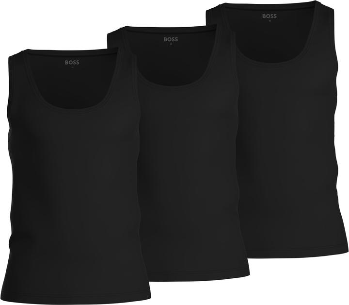 Produktbild BOSS Unterhemd Casual Bequem sitzend TankTop 3P Classic (M)