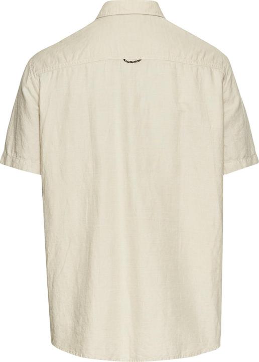 Produktbild Camel Active Kurzarmhemd aus einem Baumwoll-Leinenmix (4XL)
