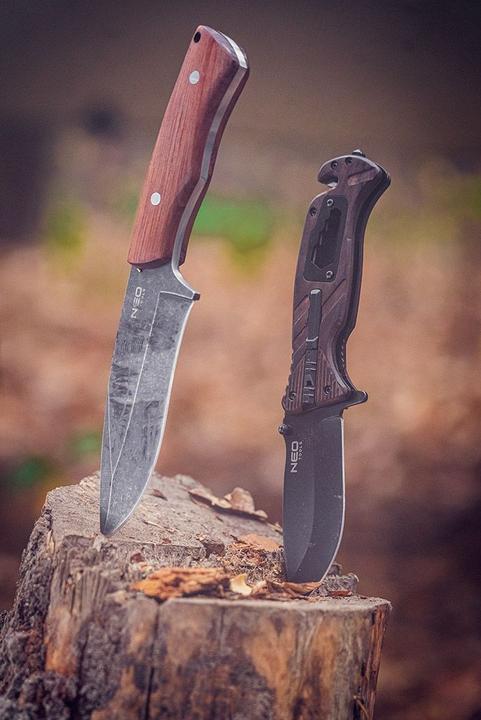 Image du produit Neo Couteau (couteau pliant de survie 22 cm, 6 en 1) (9 cm)
