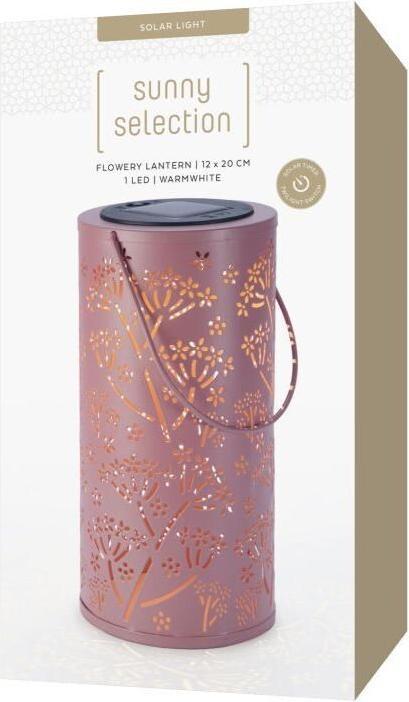 Produktbild STT Solar Flowery Lantern