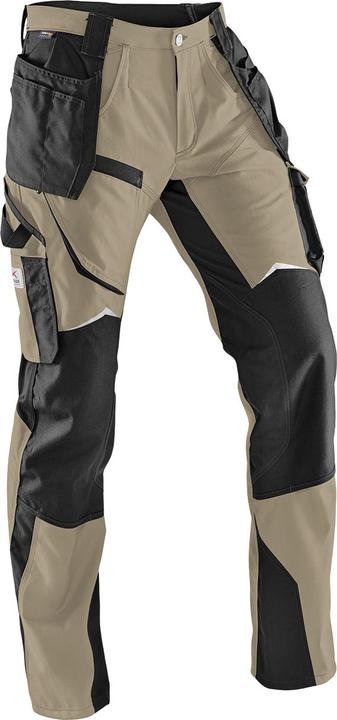 Immagine prodotto Kübler PRACTIQ pantaloni sabbia marrone/nero forma 2351 taglia 27 (27)