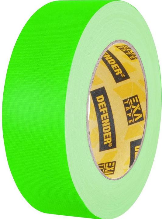 Productafbeelding Adam Hall Stoffen tape neon groen (L x (38 mm)