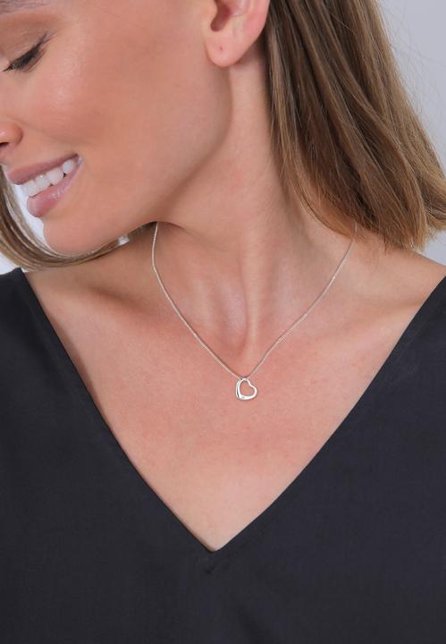 Immagine prodotto Elli Cuore (Argento 925, Diamante, 45 cm)