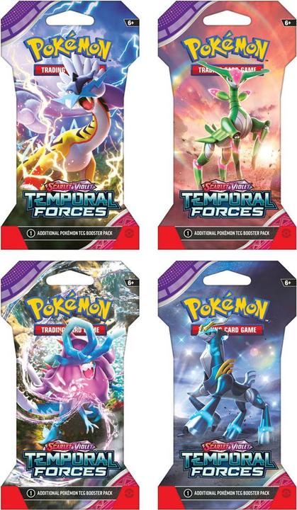 Produktbild Pokémon Temporal Forces (Englisch, Booster Pack)