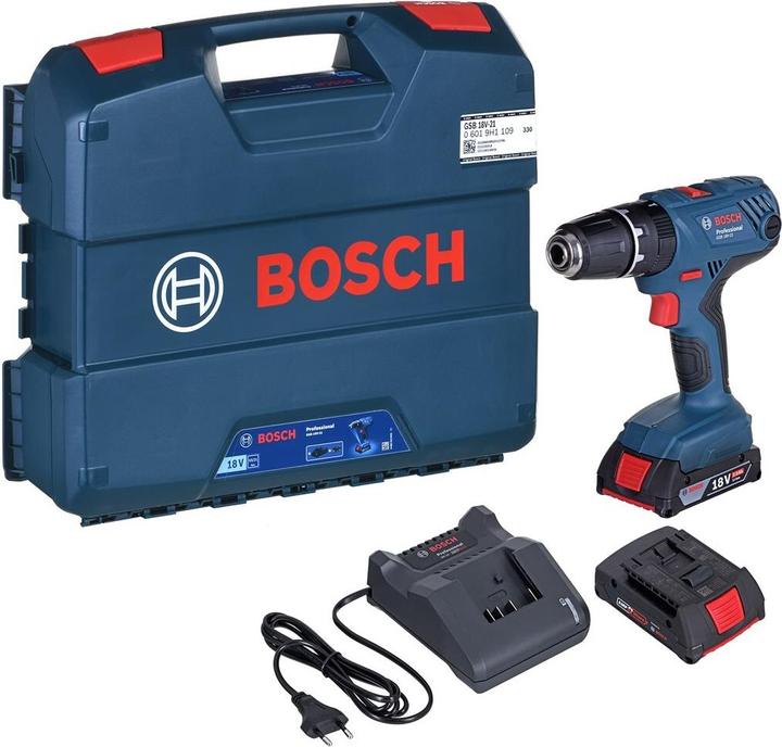 Produktbild Bosch Professional GSB 18V-21 (Akkubetrieb)