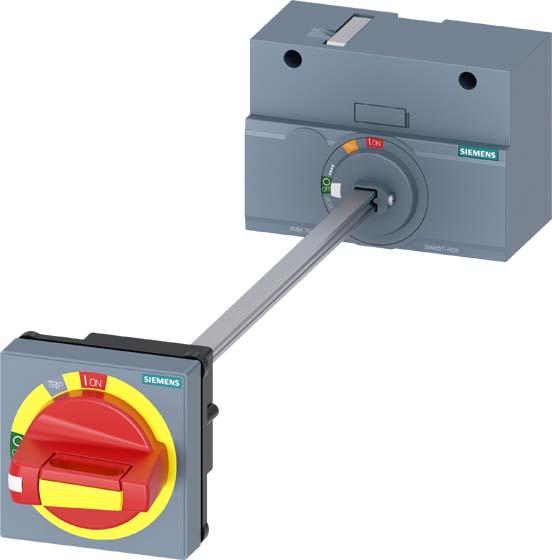 Produktbild Siemens SIEMENSN 3VA9257-0FK25 Türkupplungsdrehantrieb Not-Aus IEC IP65 3VA92570FK25