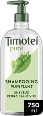 NoName Pure Shampoo für normales und fettiges Haar 750ml T (750 ml, Flüssiges Shampoo)