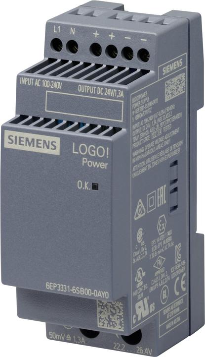 Siemens Hutschienen-Netzteil (DIN-Rail