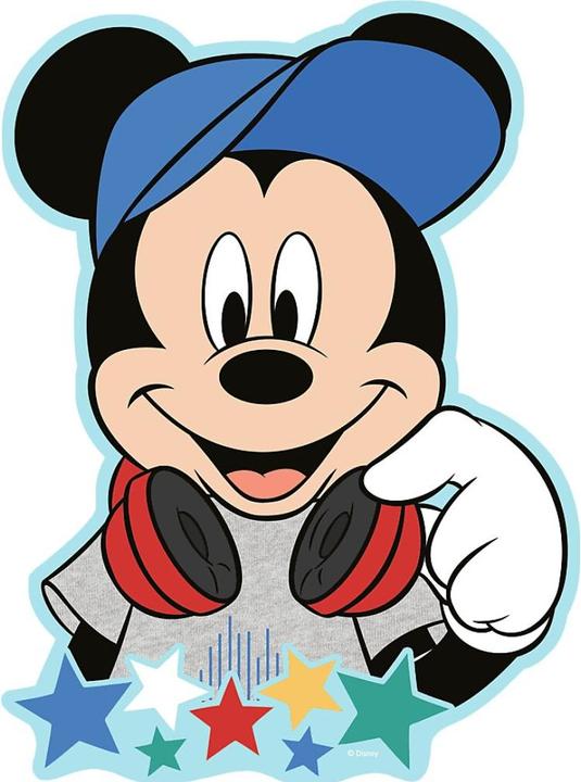 Image du produit Trefl Puzzle en bois forme spéciale 50 - Mickey Mouse (50 pièces)