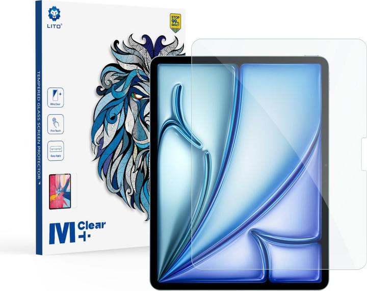 Lito Vetro blindato (1 Pezzo/i, iPad Air 13 2024 (M2))