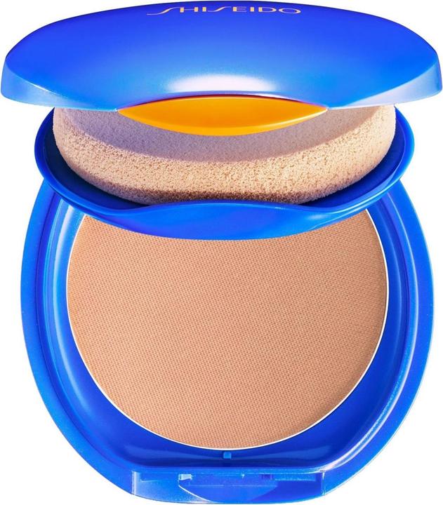 Image du produit Shiseido Sun - uv protect compact foundation spf30 medium beige (Crème solaire visage, SPF 30, 120 ml, 75 g)