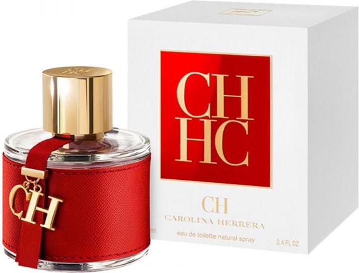 Produktbild Carolina Herrera CH Eau De Toilette Spray 100 ml Carolina Herrera (Eau de Toilette, 100 ml)