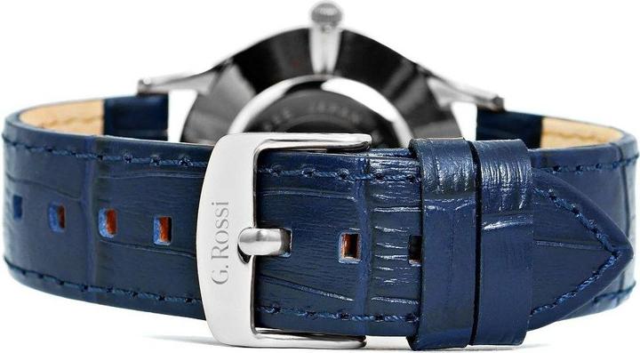 Produktbild Gino Rossi watch 10737A-6F1 (zg258e) blue (42 mm)