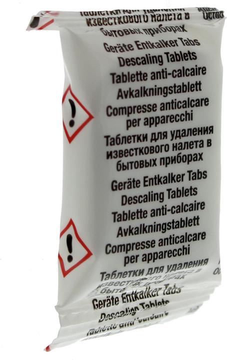 Energy Label Scanpart 2790000845 2790000845 Descaling tablets 6 pcs. (90 ml)