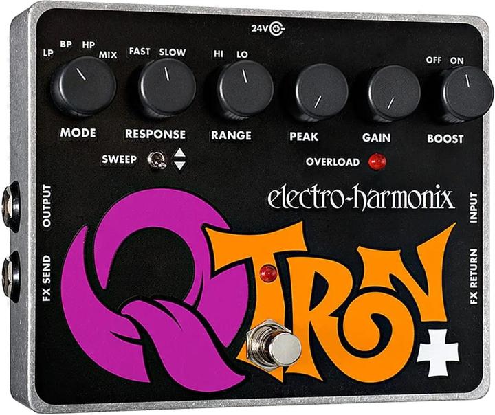 Actual product image Electro-Harmonix Q-Tron Plus (Electric guitar)