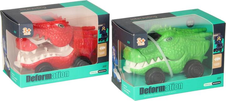 Immagine prodotto Dino Transform Spin Car 360