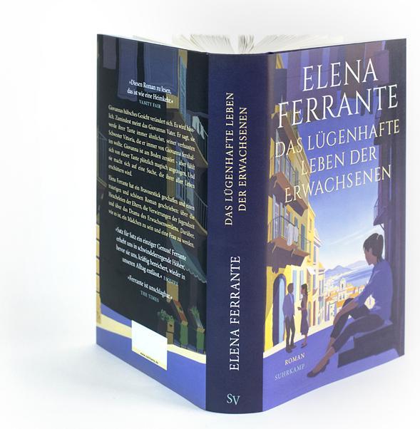 Produktbild Das lügenhafte Leben der Erwachsenen (Deutsch, Elena Ferrante, 2021)