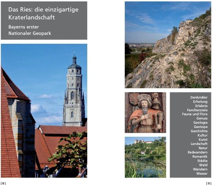 Immagine prodotto Nationaler Geopark Ries (Tedesco, Martin Kluger, 2019)