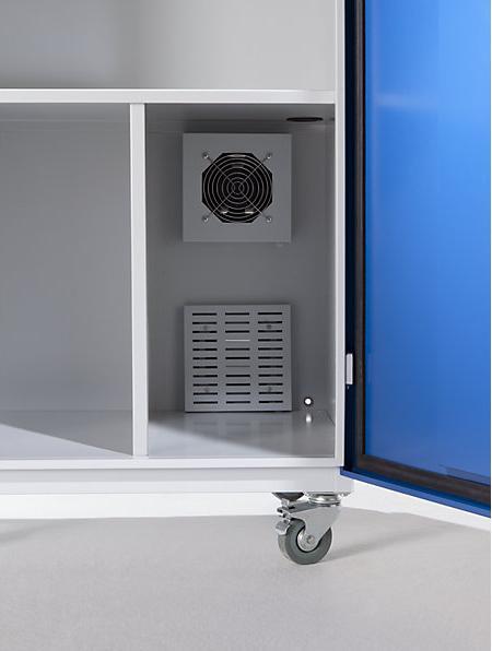 Immagine prodotto eurokraft pro Armadio per PC (65 cm, 166 cm)