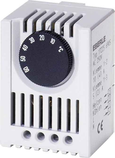 Actual product image Eberle Controls Control cabinet heating stat Control cabinet temperature controller SSR E 6905