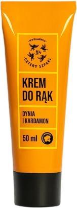 Produktbild Mydlarnia Cztery Szpaki MYDLARNIA CZTERY SZPAKI Krem do rąk Dynia Kardamon 50ml (50 ml)