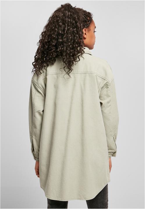 Produktbild Urban Classics Ladies Long Corduroy Overshirt (S)