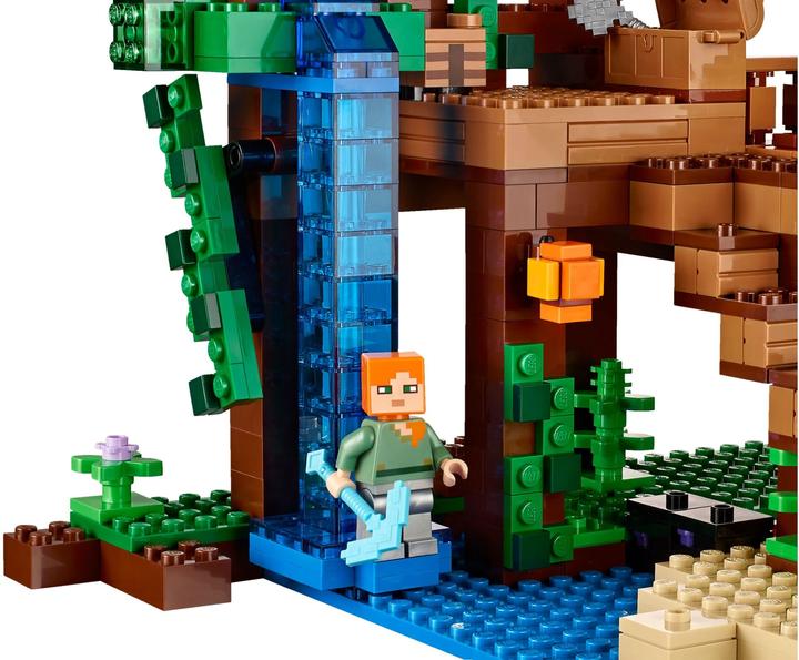 Actual product image LEGO The jungle tree house (21125, LEGO Minecraft)