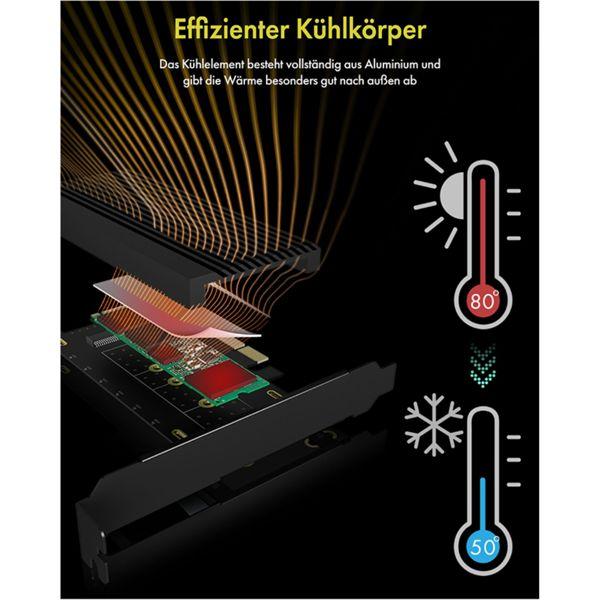 Immagine prodotto Icy Box IB-PCI208-HS