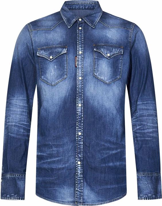 Image du produit Dsquared2 Shirts Blue (46)