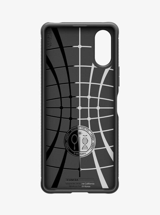 Immagine prodotto Spigen Custodia Rugged Armor per Sony Xperia 10 VI - nero opaco (Sony Xperia 10 VI)