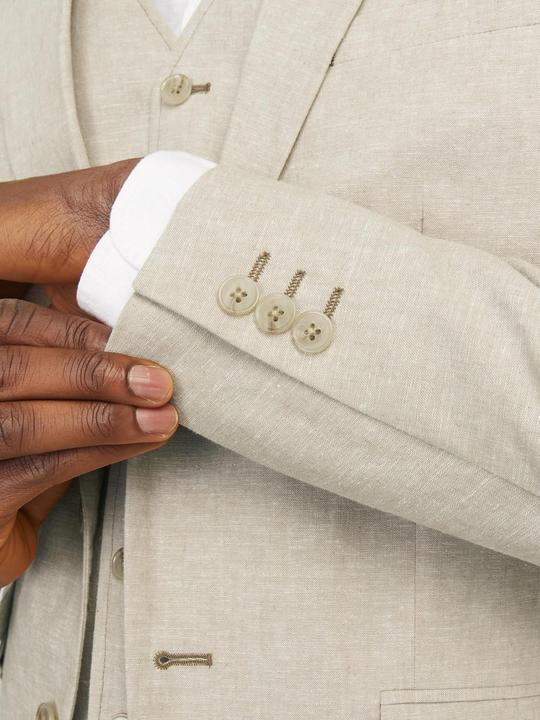 Actual product image Jack & Jones JPRRIVIERA slim fit suit Single-breasted blazer and trousers (48)