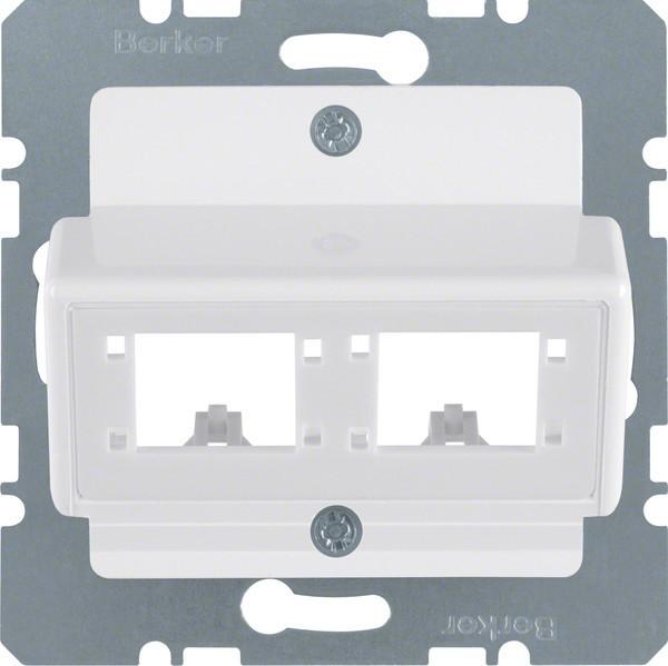 Berker Central plate