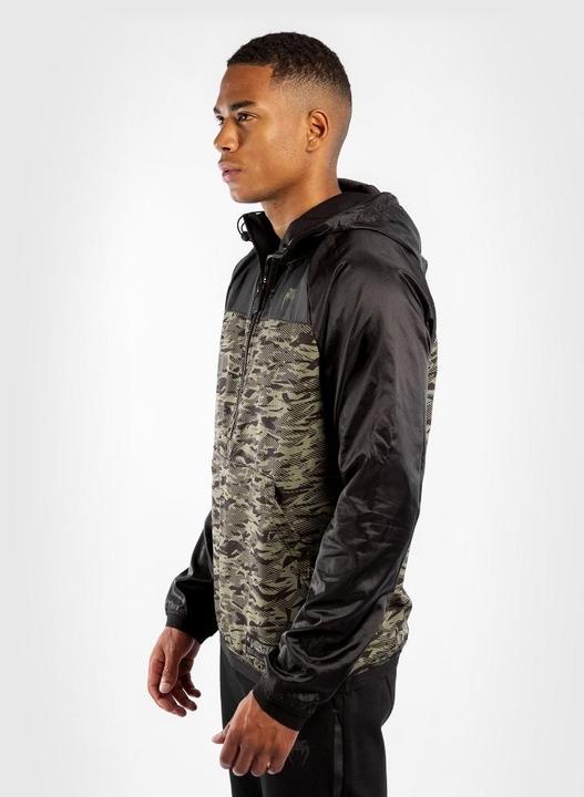Actual product image Venum Laser XT Hoodie – Black/Forest Camo (S)