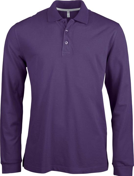 Produktbild Kariban langärmeliges poloshirt (4XL)